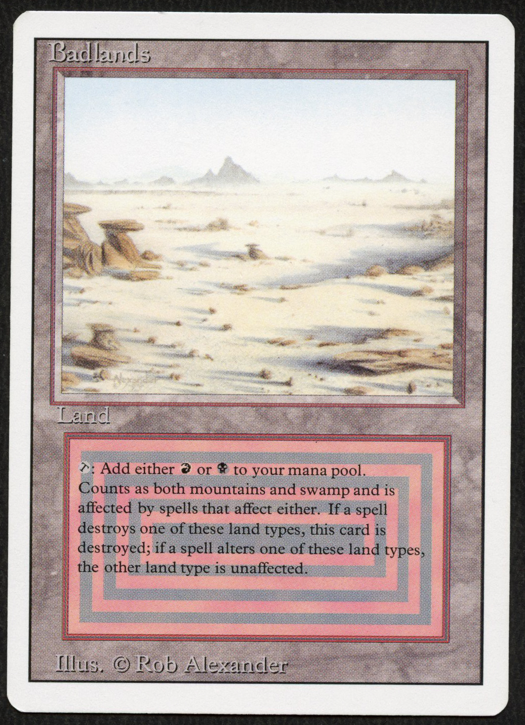 Badlands - Revised - Near Mint Condition