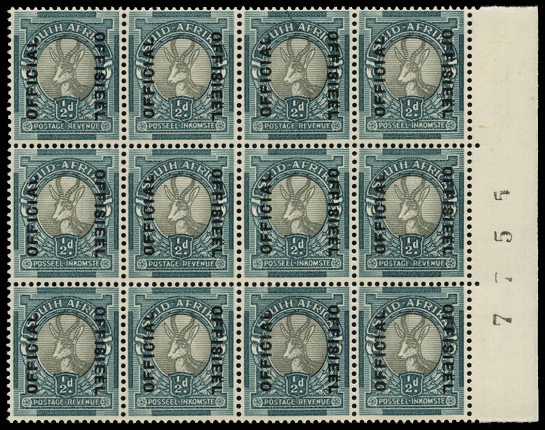South Africa SGO32 mint