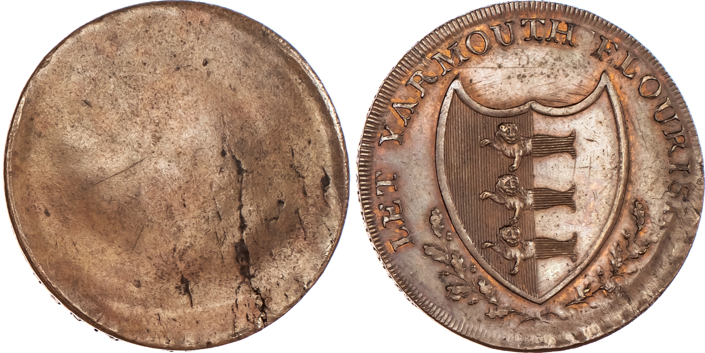 Yarmouth, William Absolon (china and...