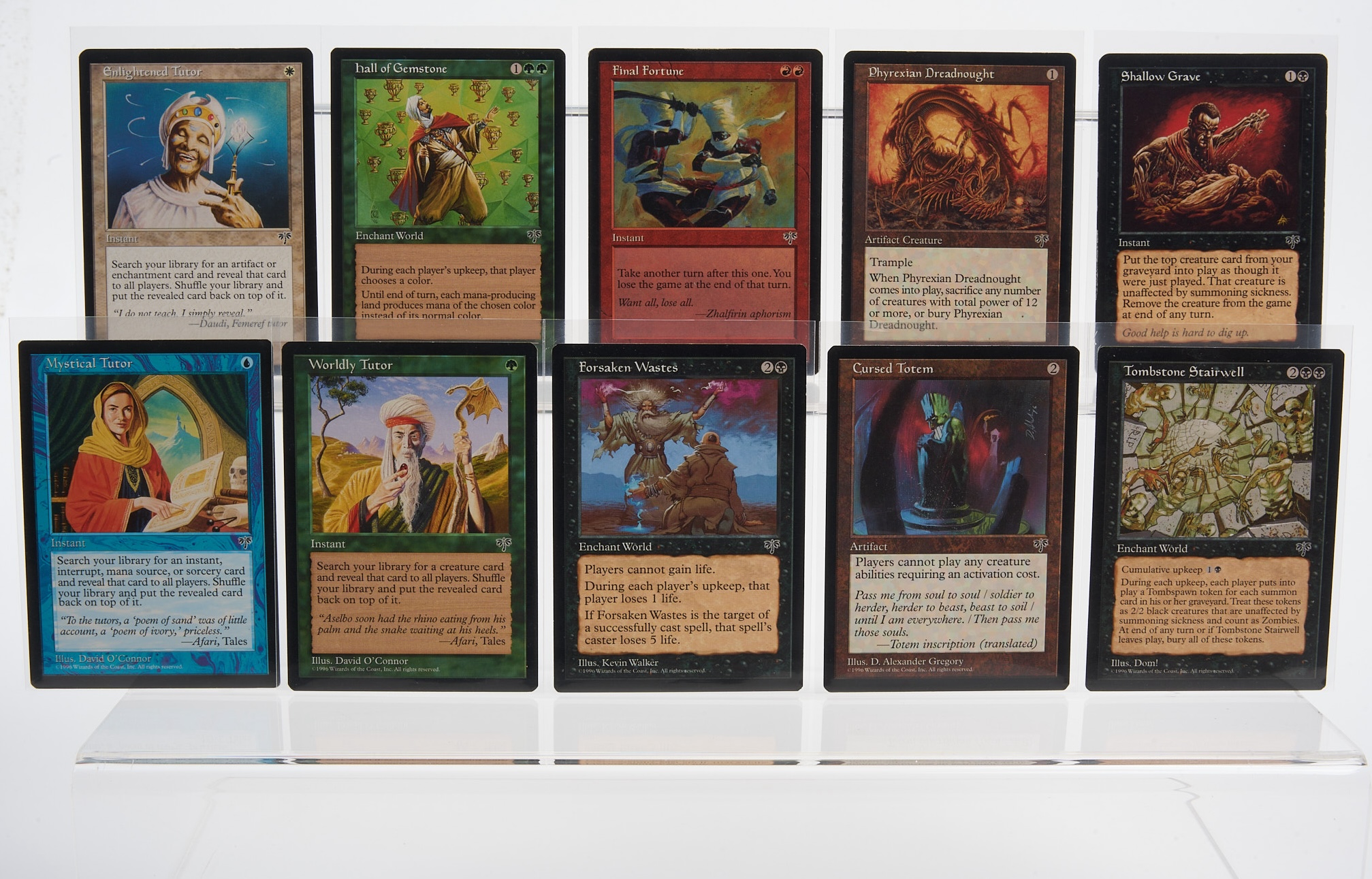 Mirage - Partially Completed Set