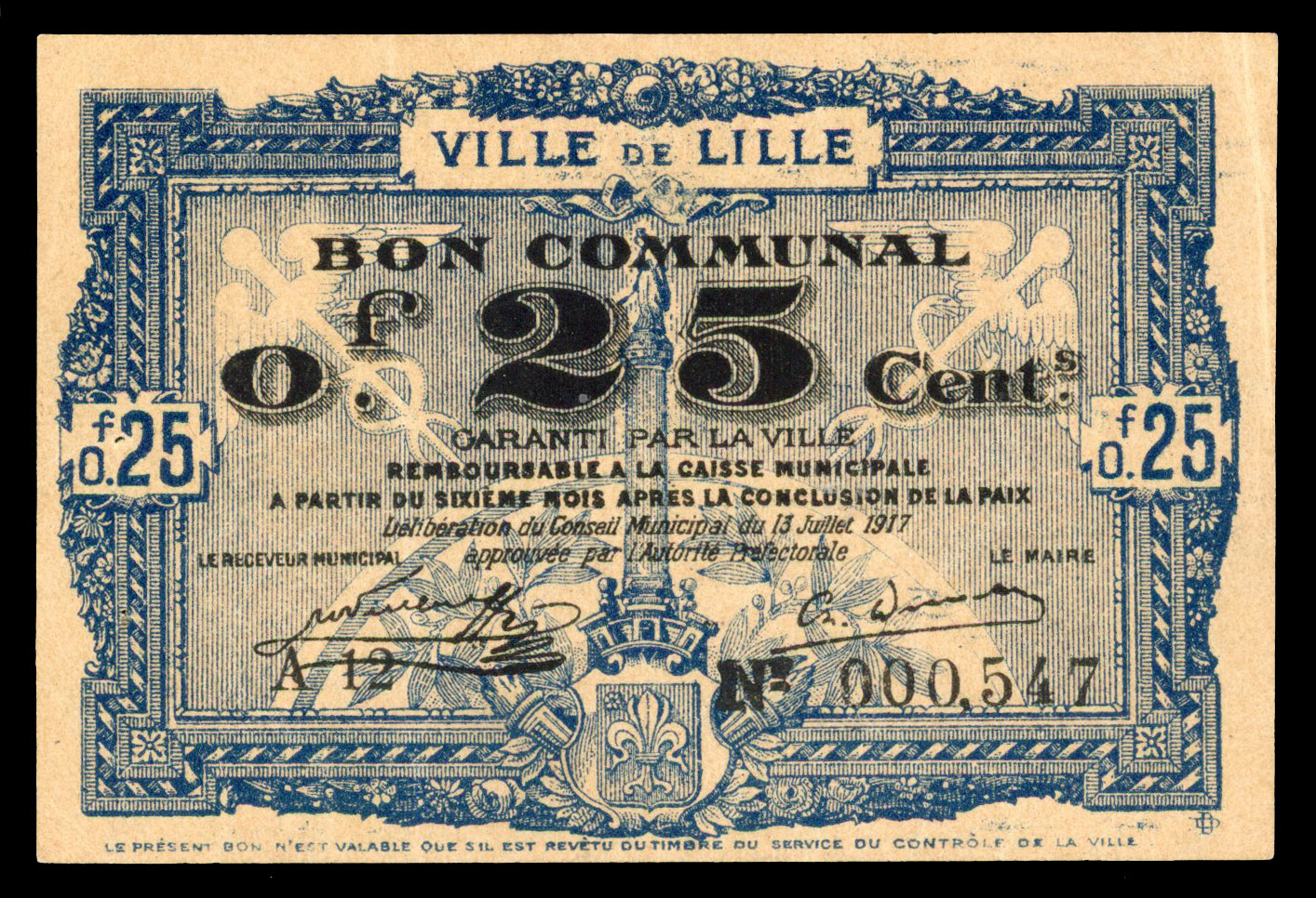 France, First World War (1914‑1918), notes and bonds (5).