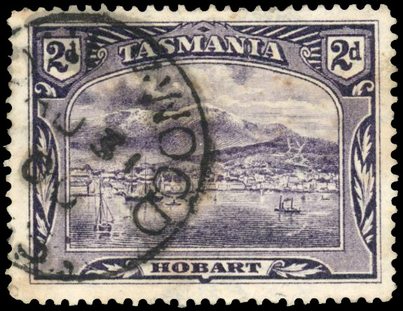 Tasmania postmarks Honeywood