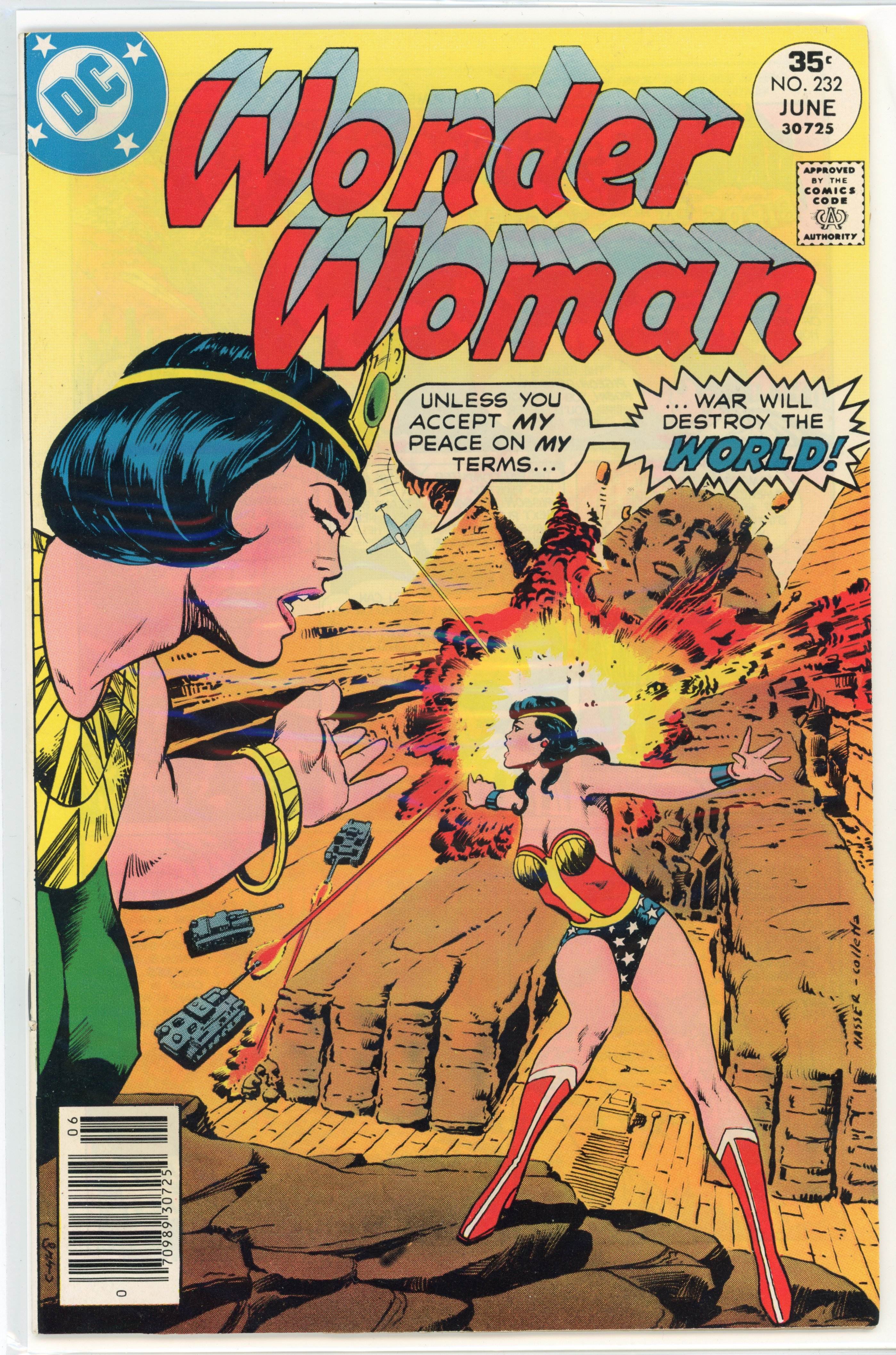 Wonder Woman #232 (DC Comics, 1977)
