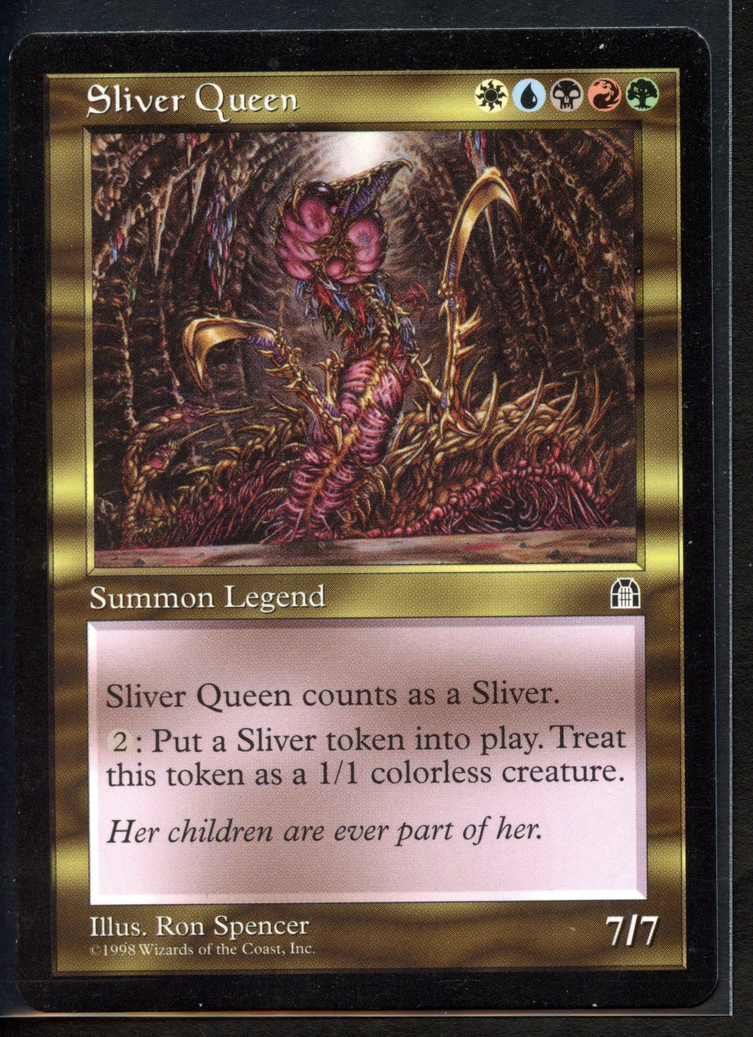 Sliver Queen - Stronghold (EX)
