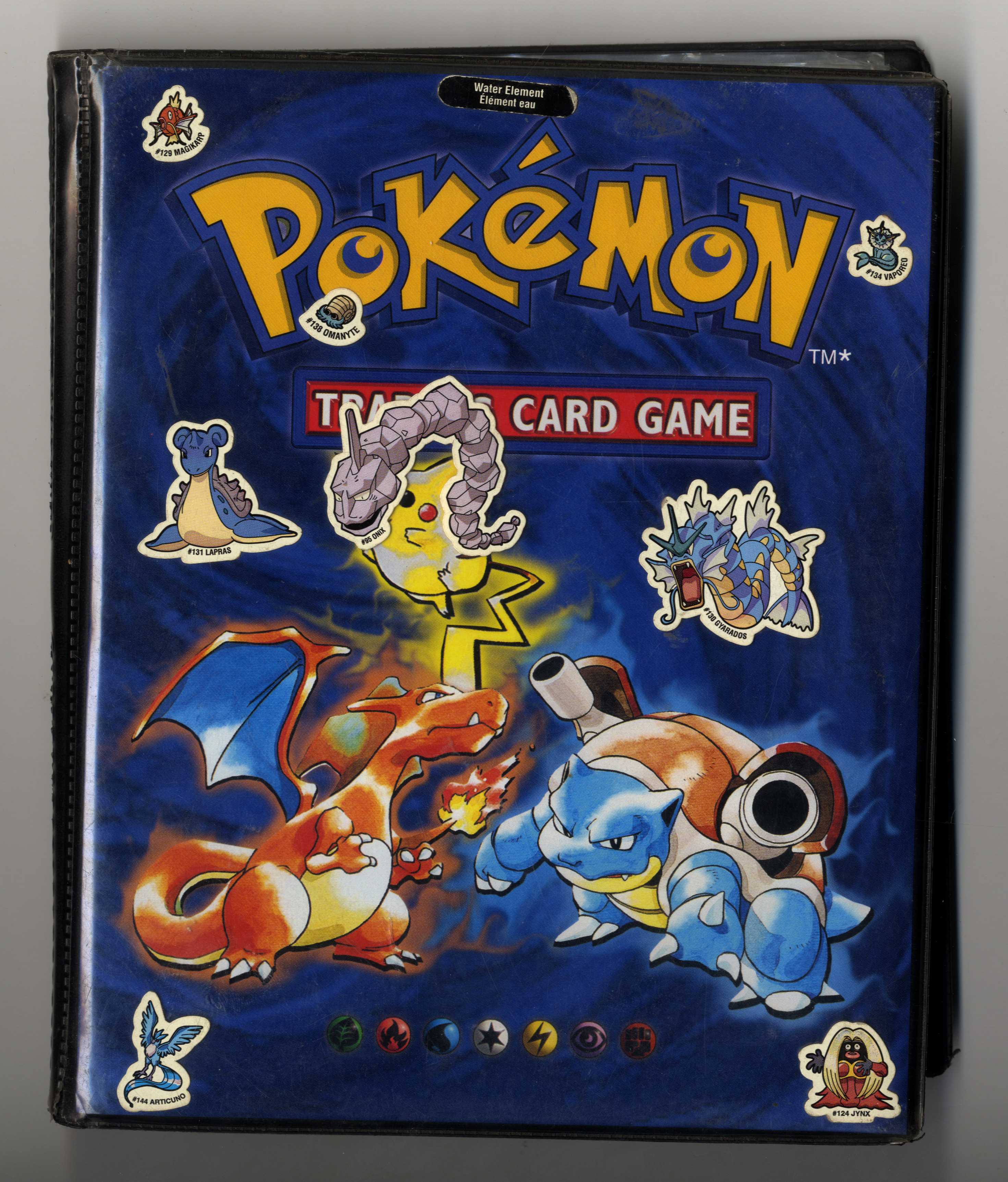 Base Set Partially Complete Set + Original Binder