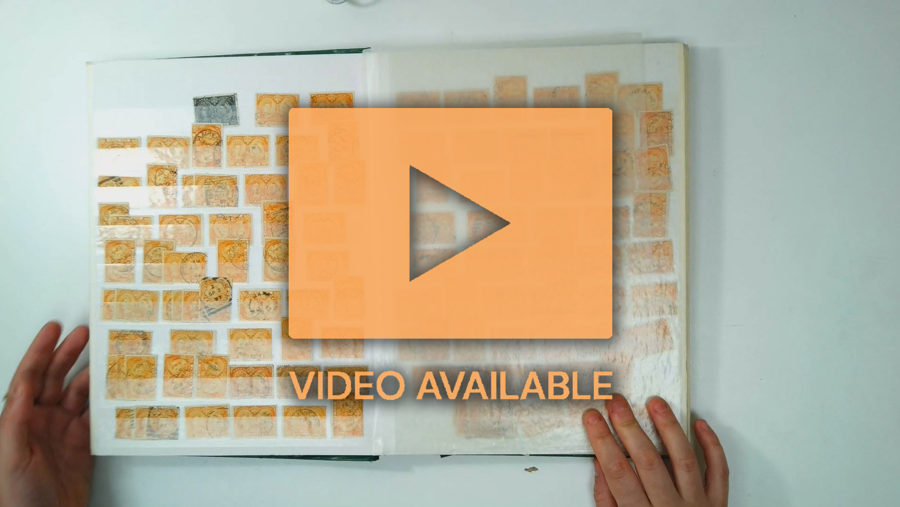 Canada postmarks collection