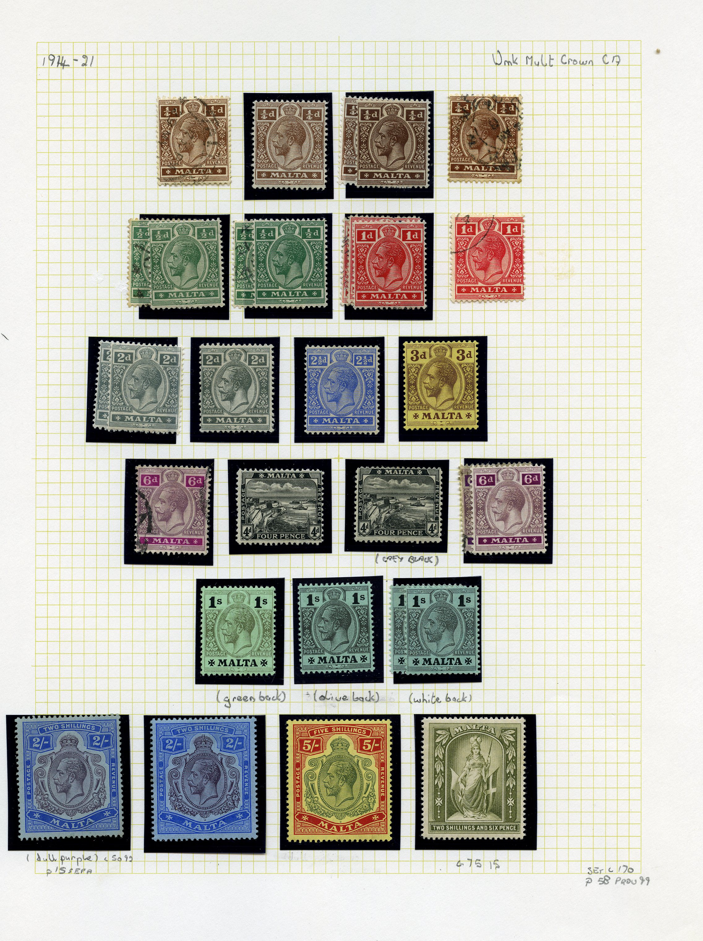 QV to QEII mainly mint collection on...