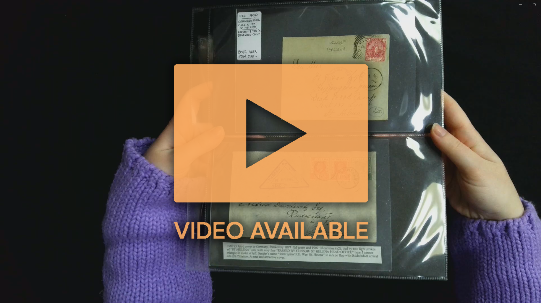 St Helena Postal History collection