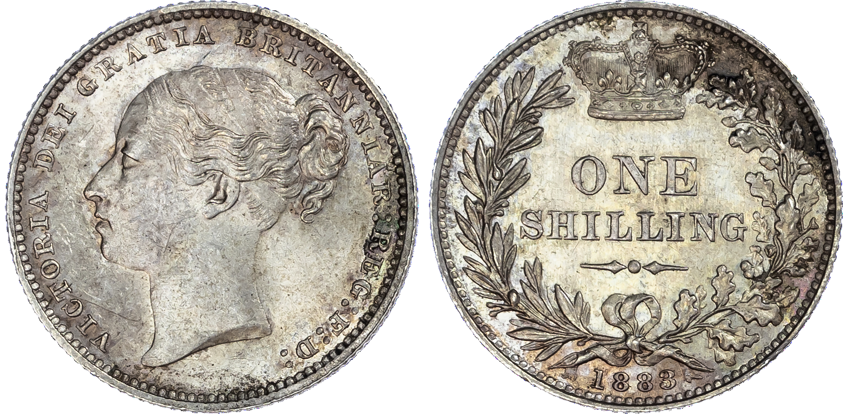 Victoria (1837-1901), Shilling, 1883