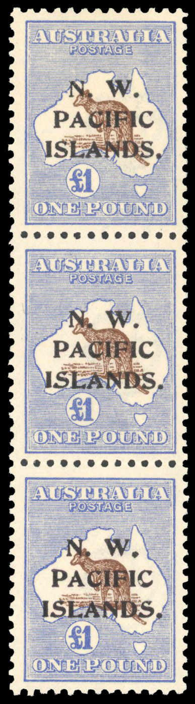 New Guinea 1915-16 £1 watermark 6