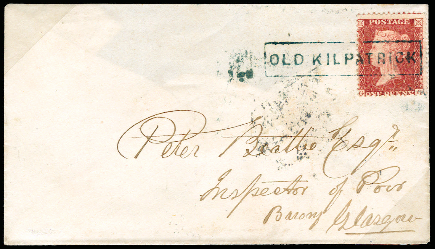 1858 (COVER) SG40