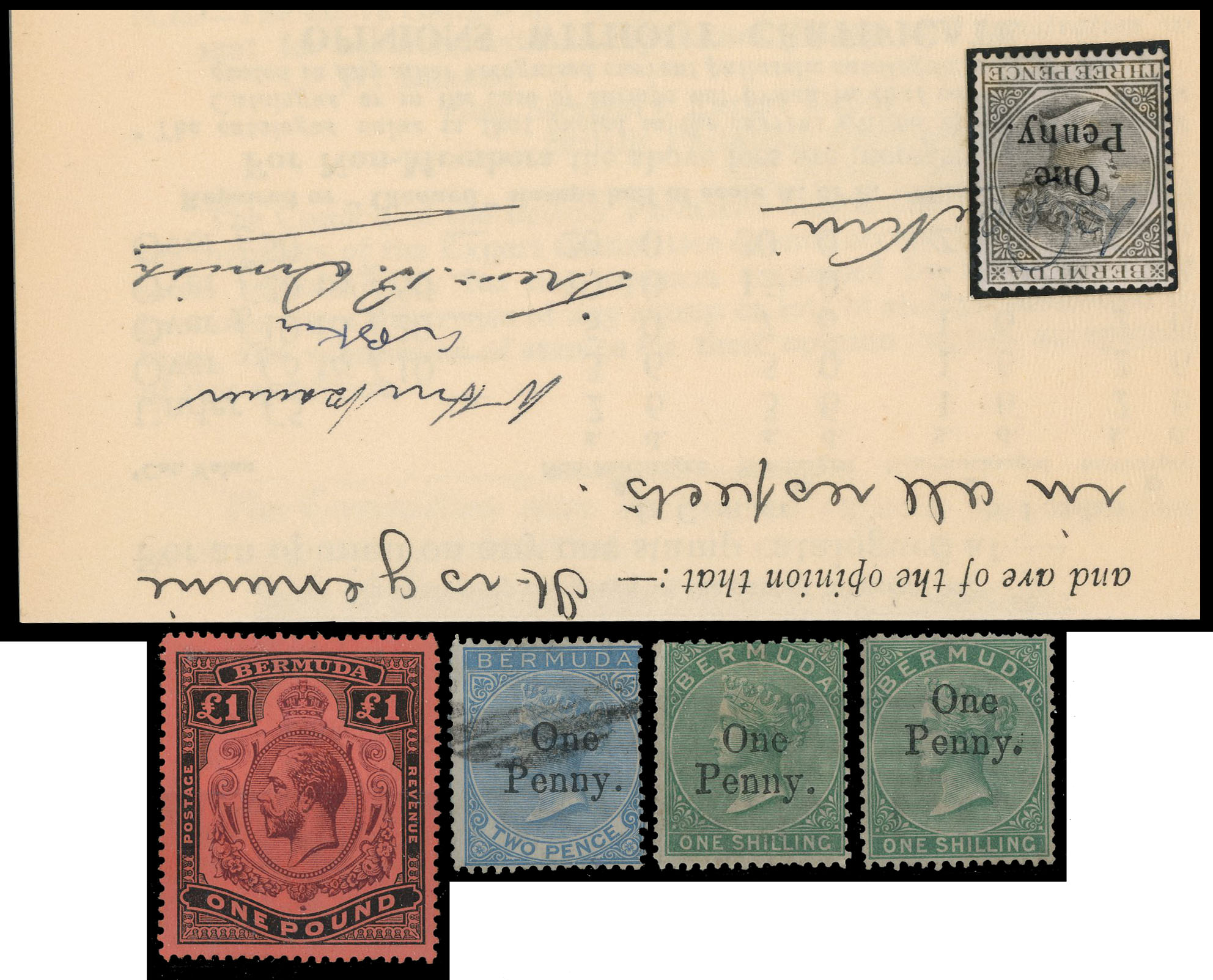 1875-1932 mostly mint selection arranged on stockcards