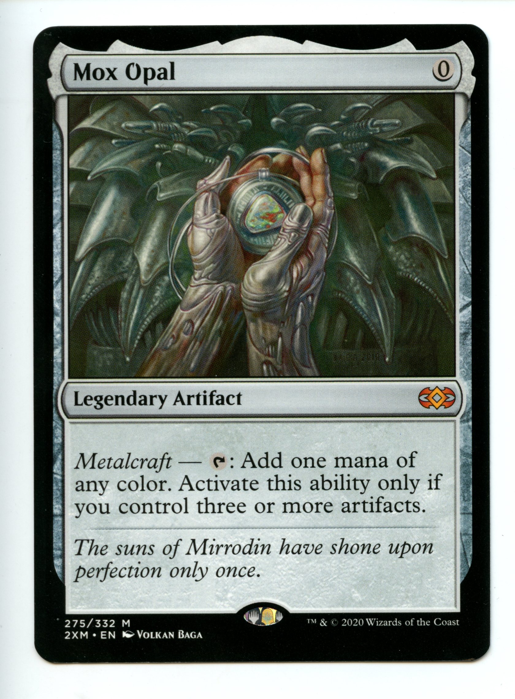 Magic the Gathering - Mox Opal  - Double Masters - Lightly Played