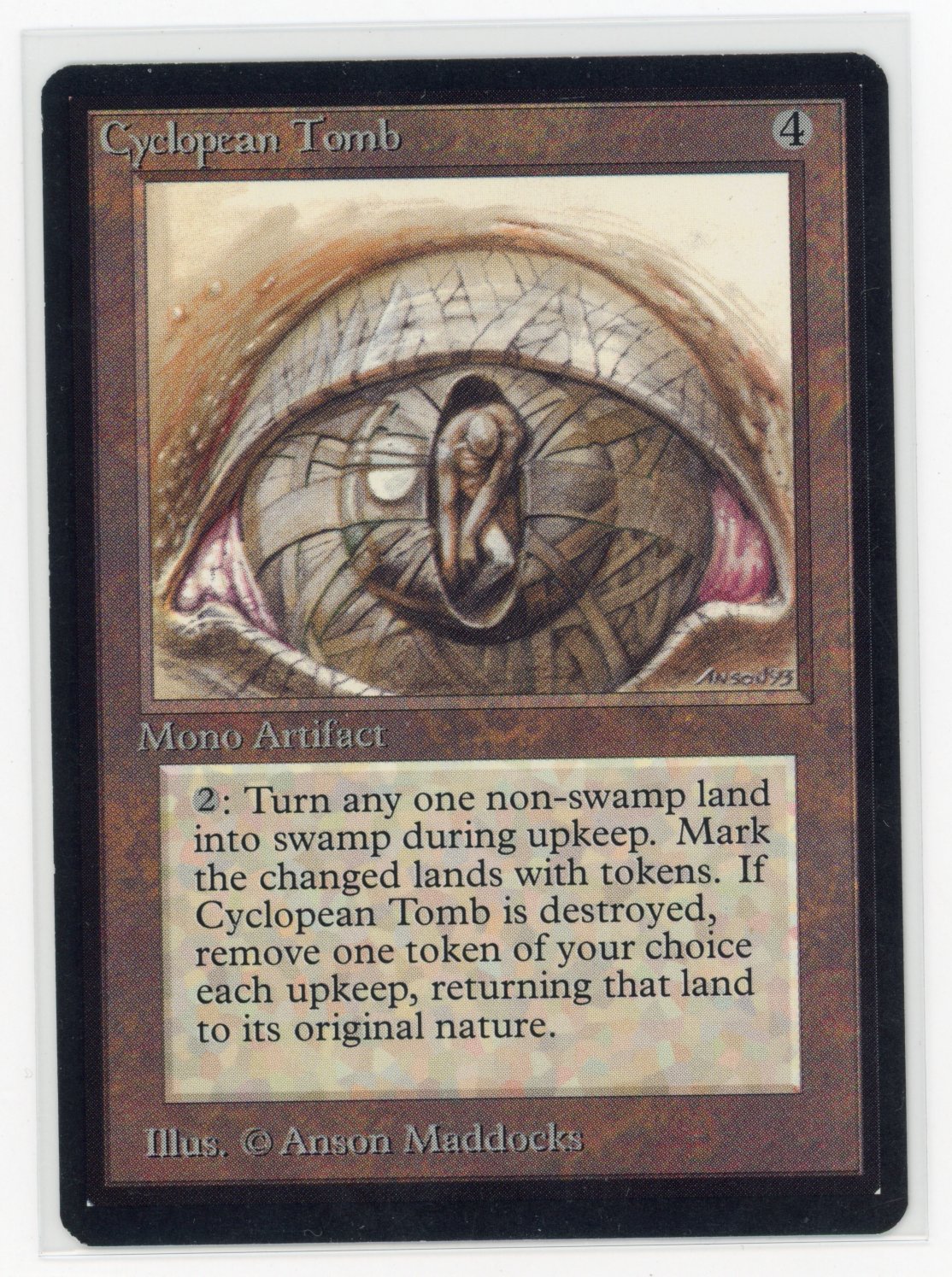 Cyclopean Tomb - Beta (EX)