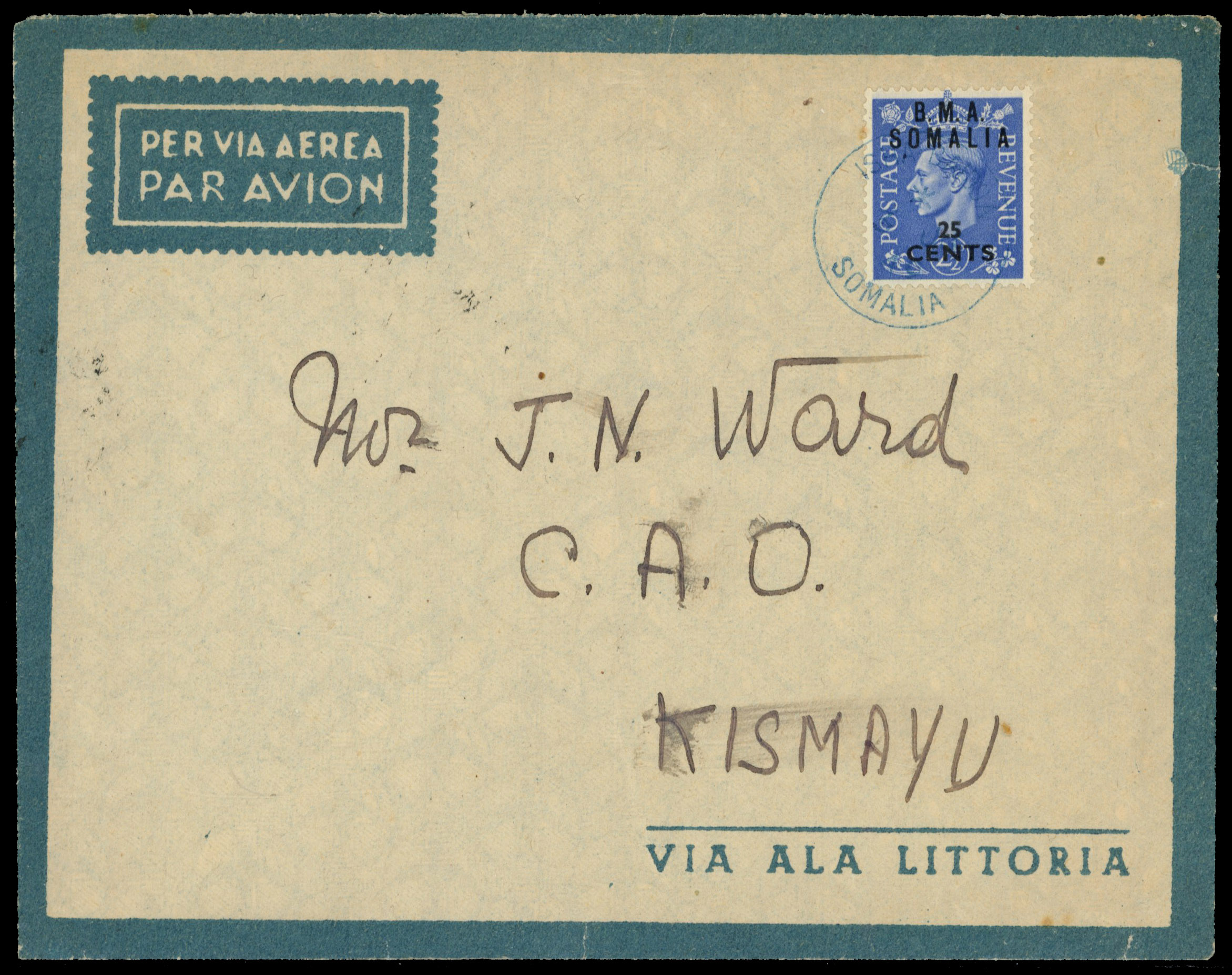 BOIC Somalia Isha Baidoa cover