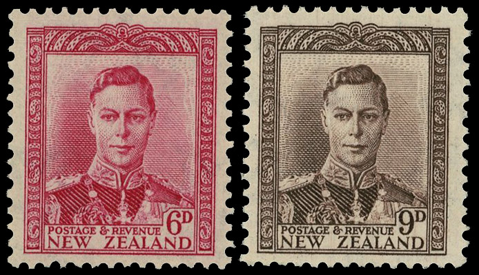 NZ SG 683w, 685w mint