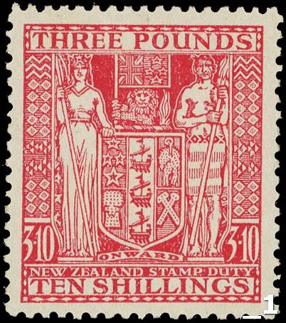 New Zealand SG F209w mint