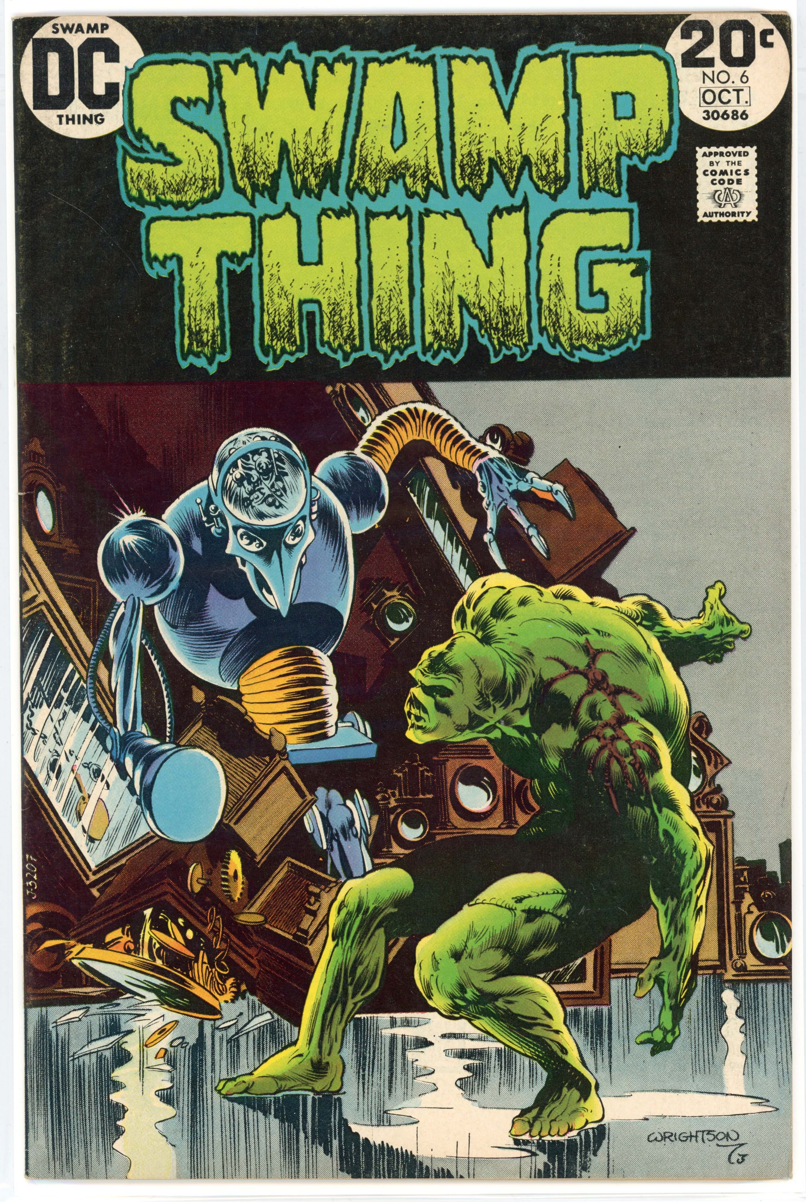 Swamp Thing #6 (DC Comics, 1973)