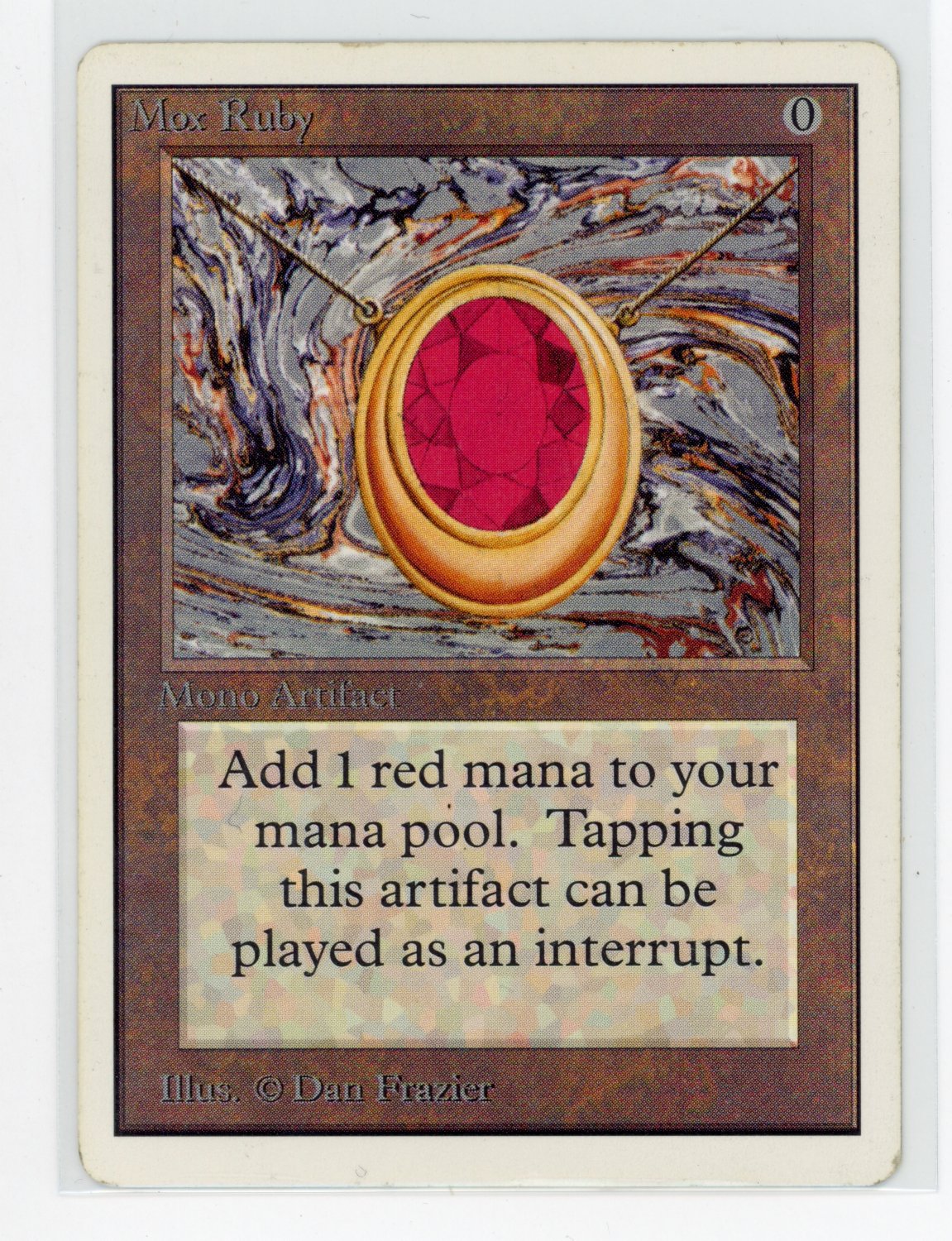 Mox Ruby - Unlimited (GD)