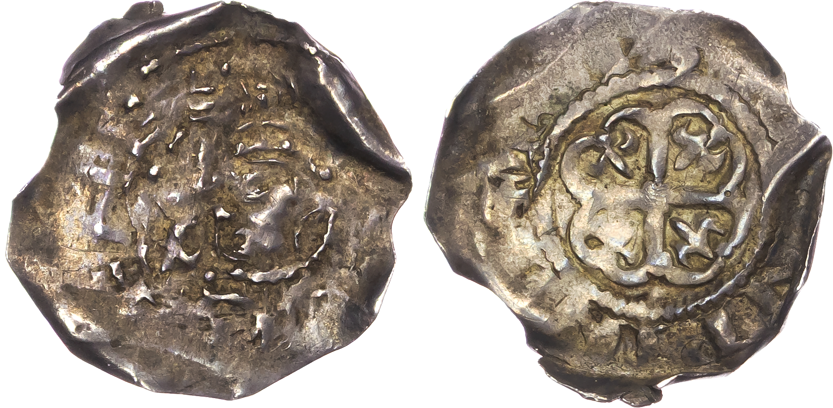 Stephen (1135-1154), AR Penny, Cross Moline (‘Watford’) type (c. 1136-1145), Winchester mint, unknown moneyer.
