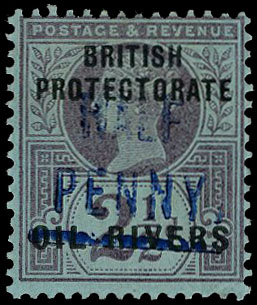 Niger Coast SG 14 mint