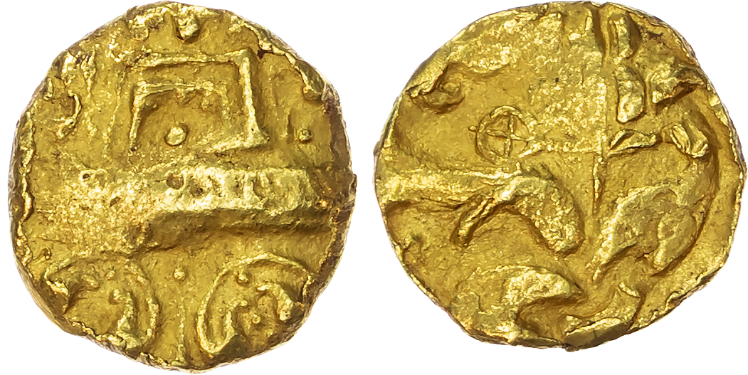 India, Chalukyas of Badami, gold Gadyana