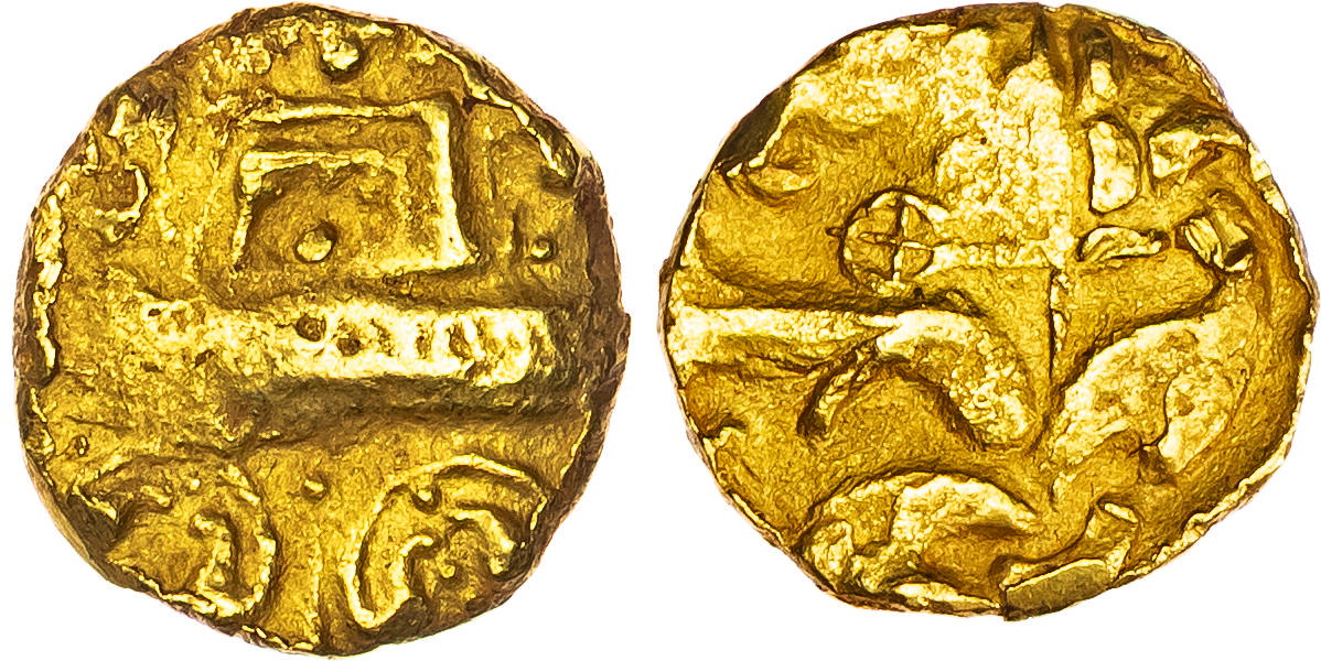 India, Chalukyas of Badami, gold Gadyana