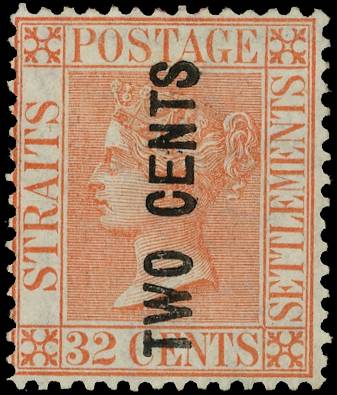 Straits Settlements SG 60...
