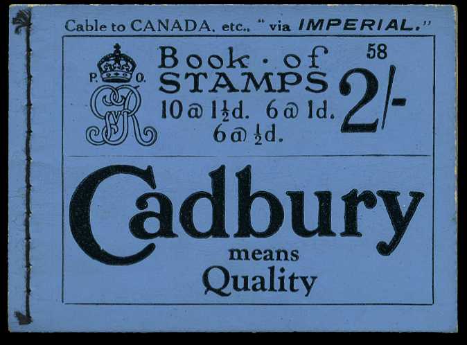 1926 (December) 2/- booklet (#58), some...