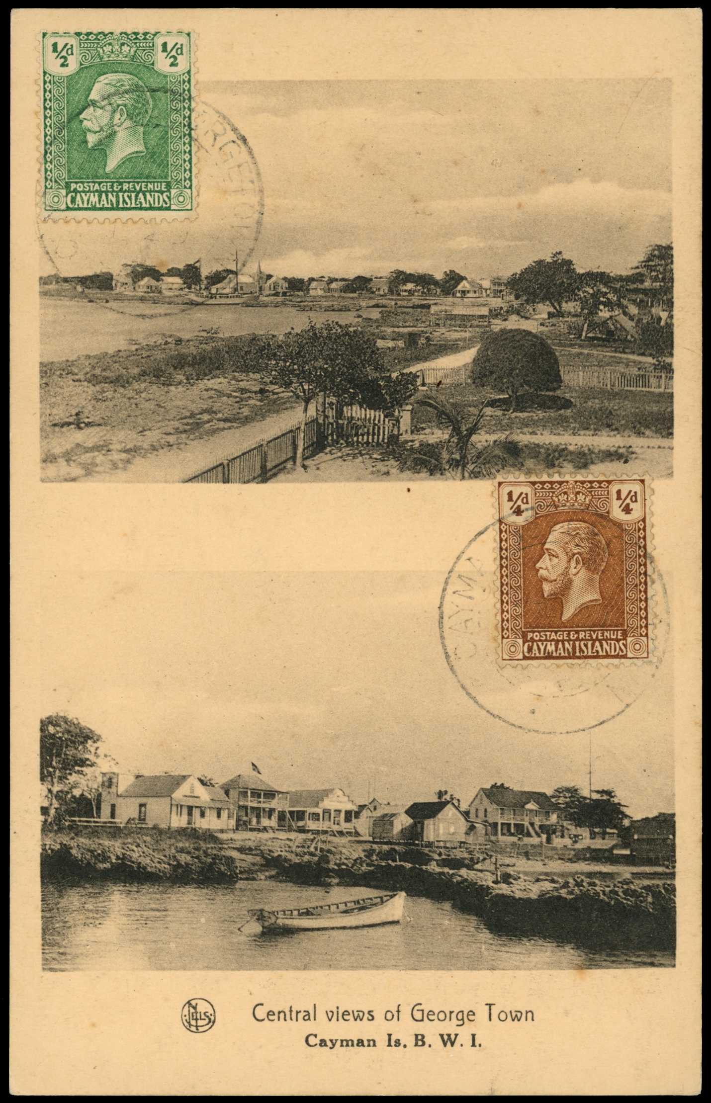 1930 (circa) Collection of sepia...