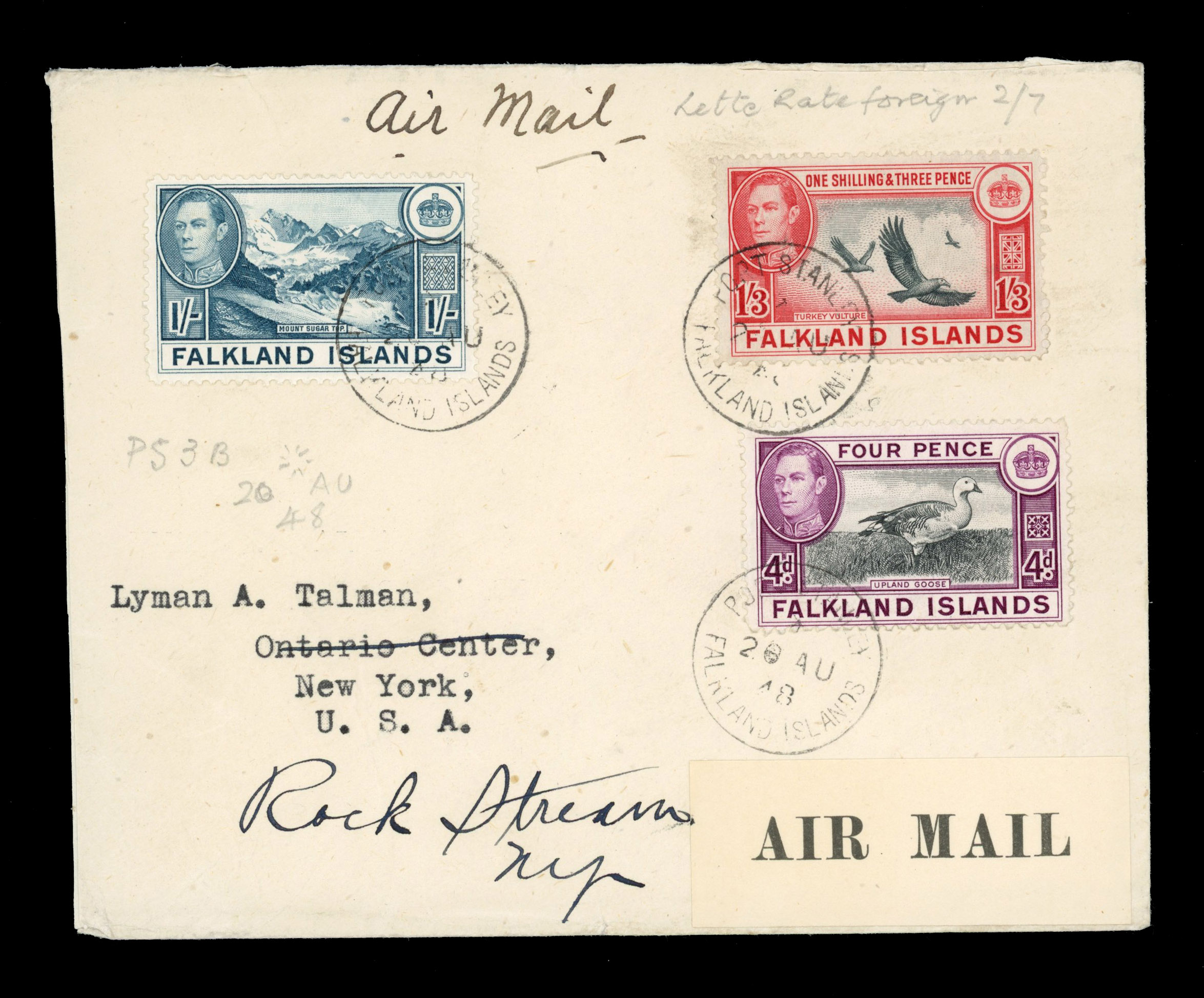 KGVI cover collection