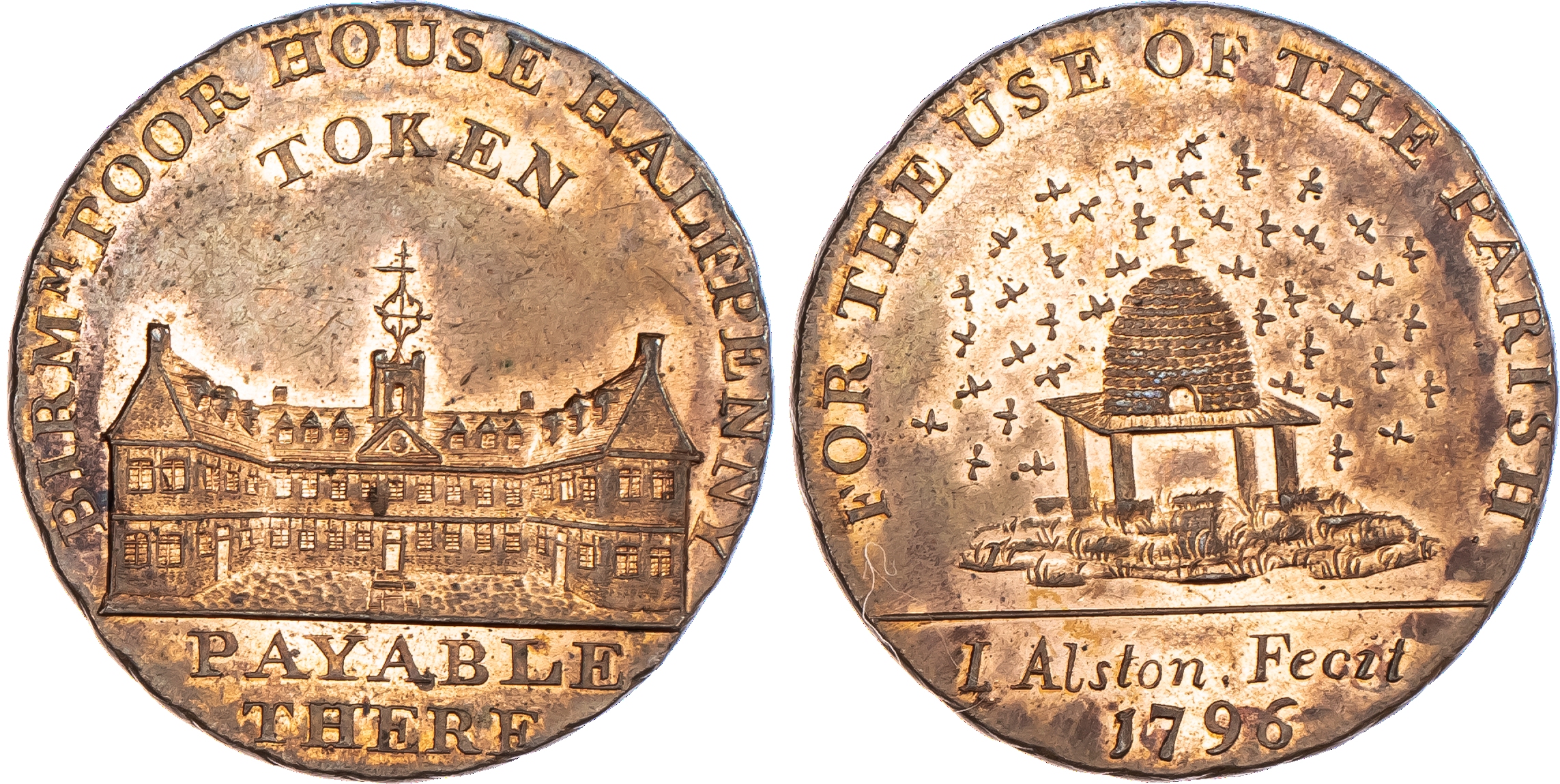 Birmingham, J Alston (official connected...