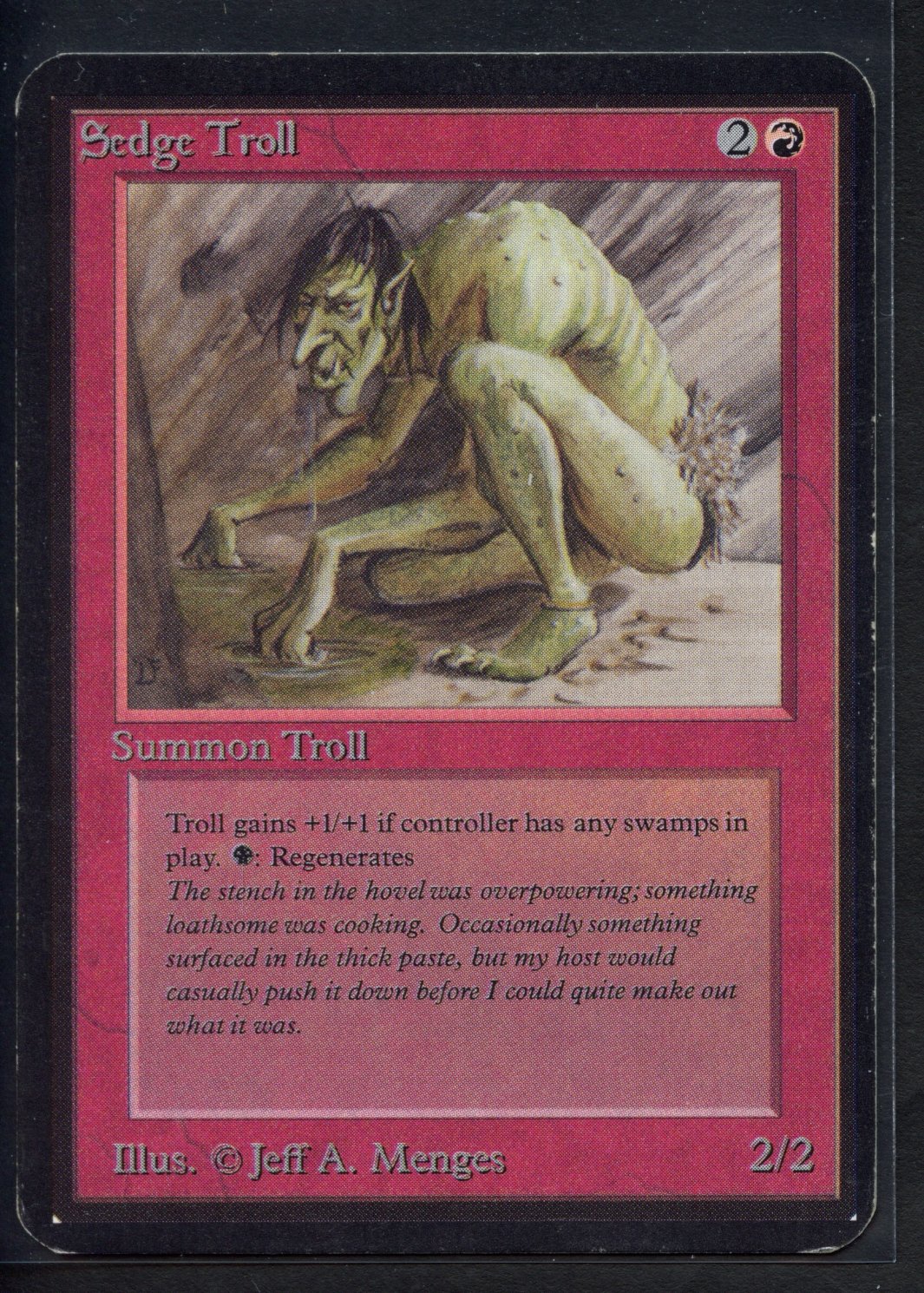 Sedge Troll - Alpha (LP)