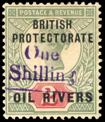 Niger Coast SG 37 mint