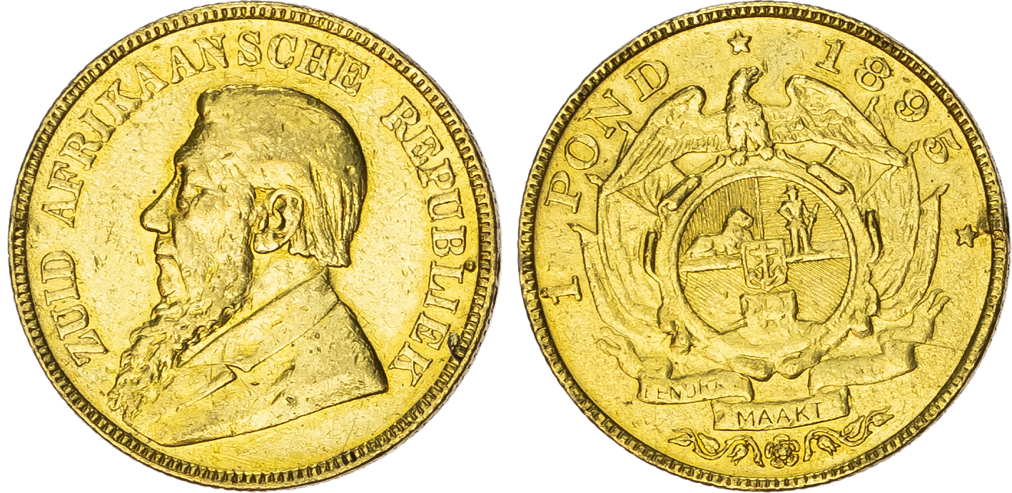 South Africa, Group of Gold Coins (4).