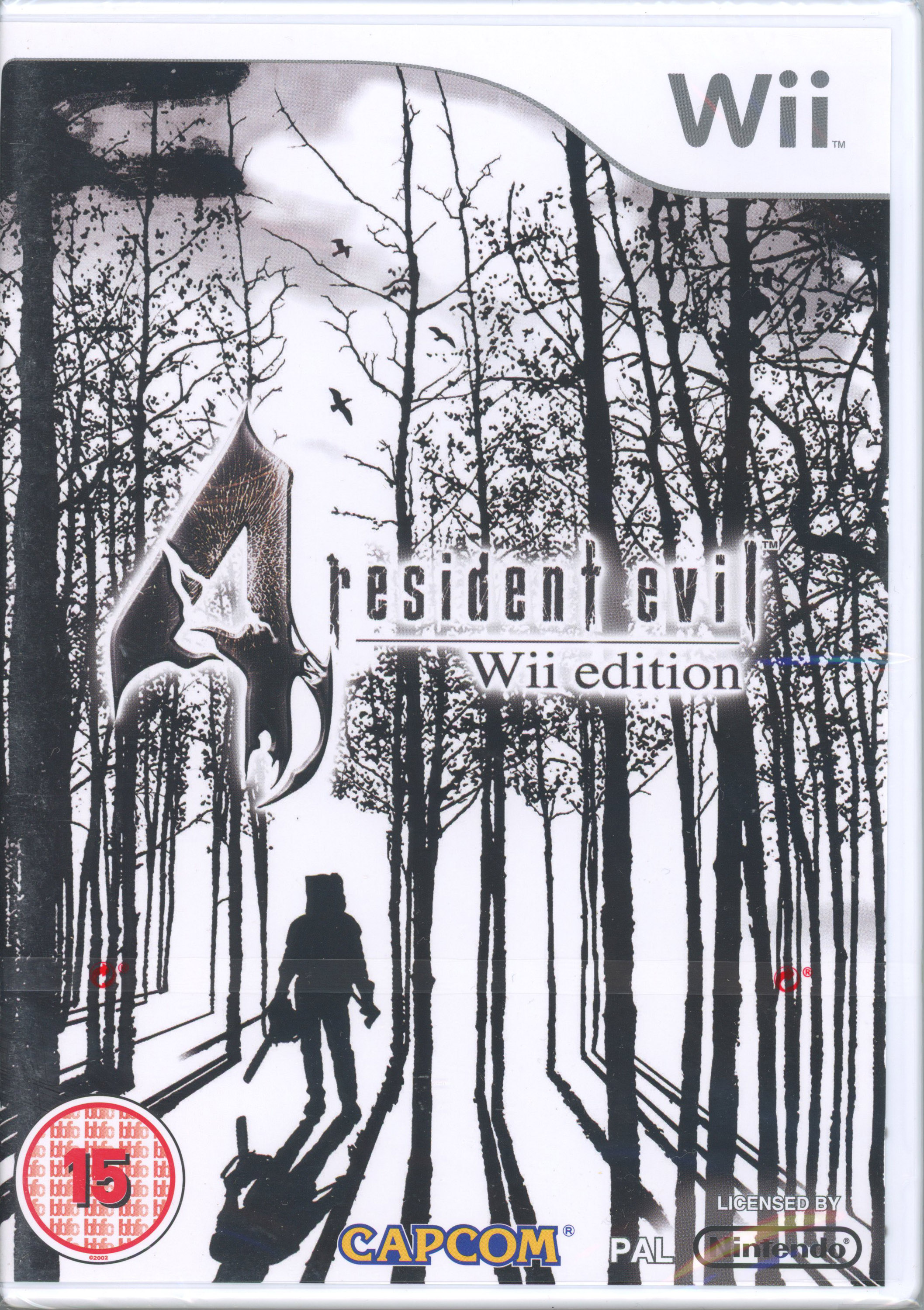 Nintendo - Resident Evil 4 Wii Edition - Wii - Factory Sealed