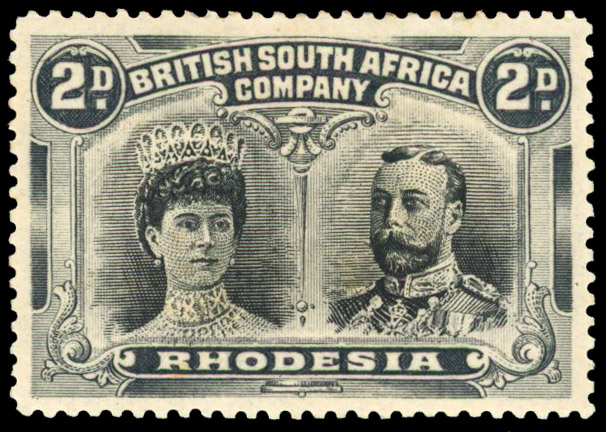 RSC J 2d deep black and deep black #27 mint