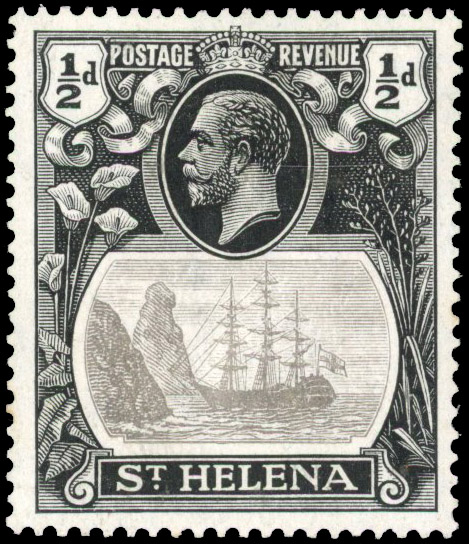 St Helena SG 97gw mint