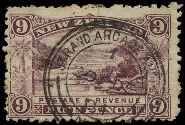 1903-7 Cowan paper Single watermark, perf 11...