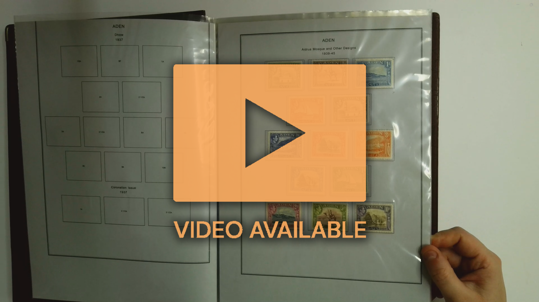 British Commonwealth KGVI collection mint