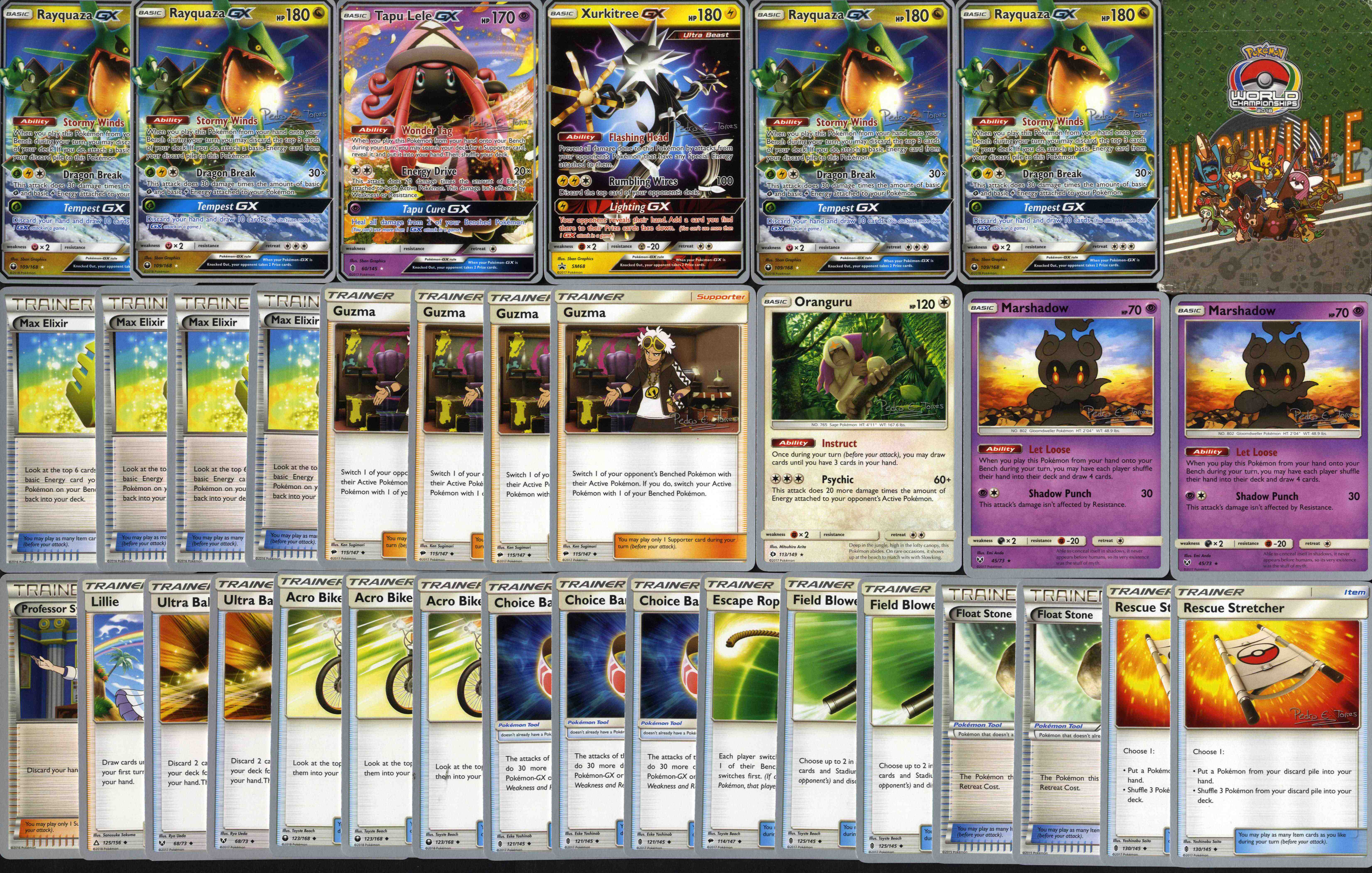 World Championship 2018 Decks + Extras