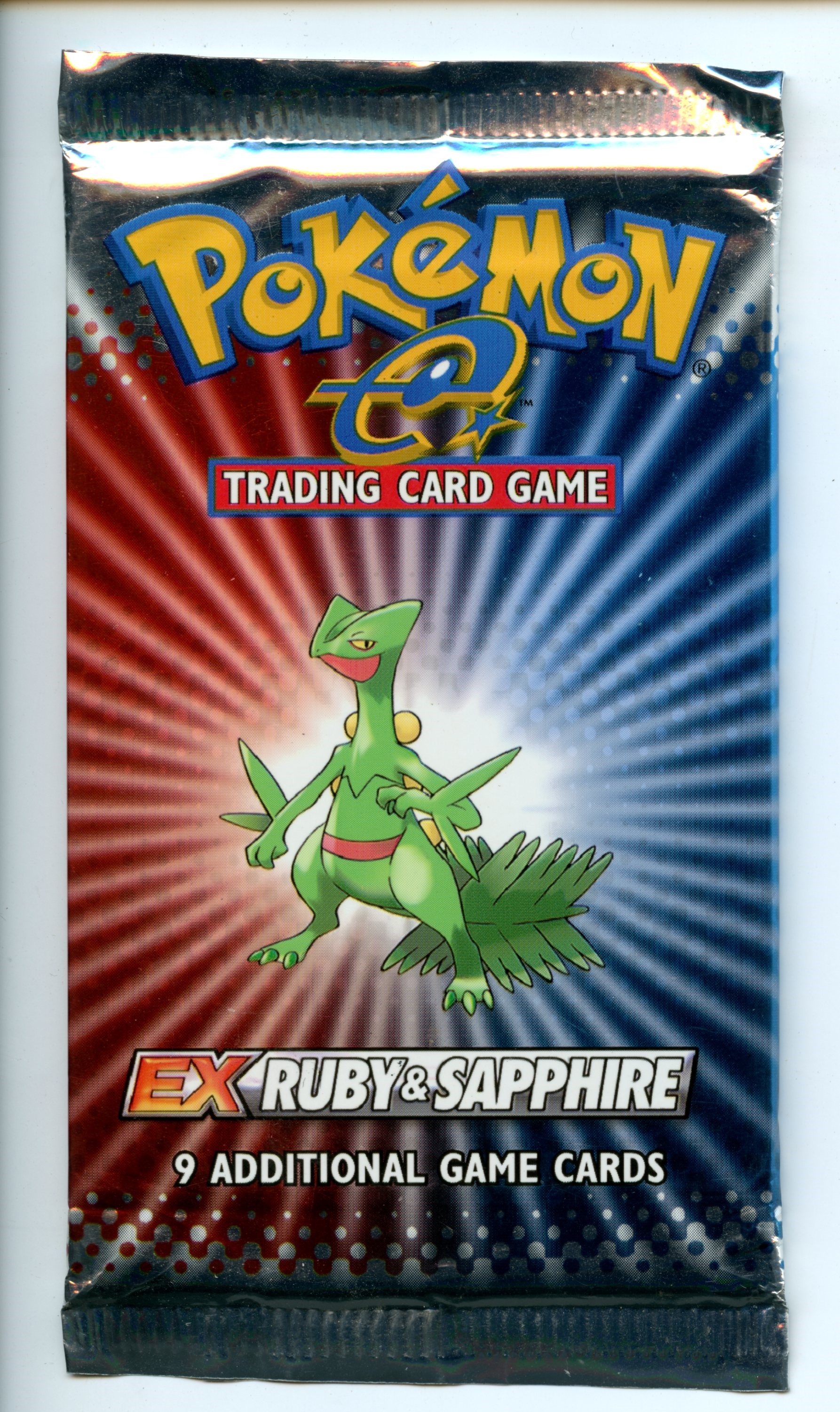 Pokemon TCG  - EX Ruby & Sapphire Booster Pack - Unlimited  - Sealed 