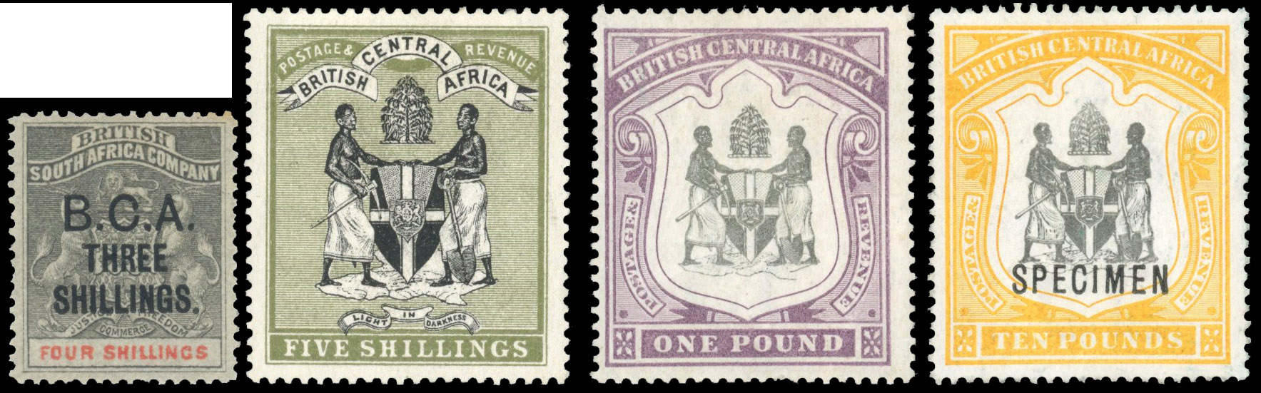 Nyasaland 1891-1964 collection mint