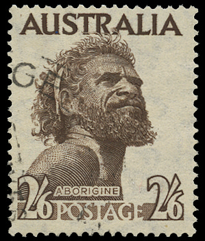 Australia SG 253aw used