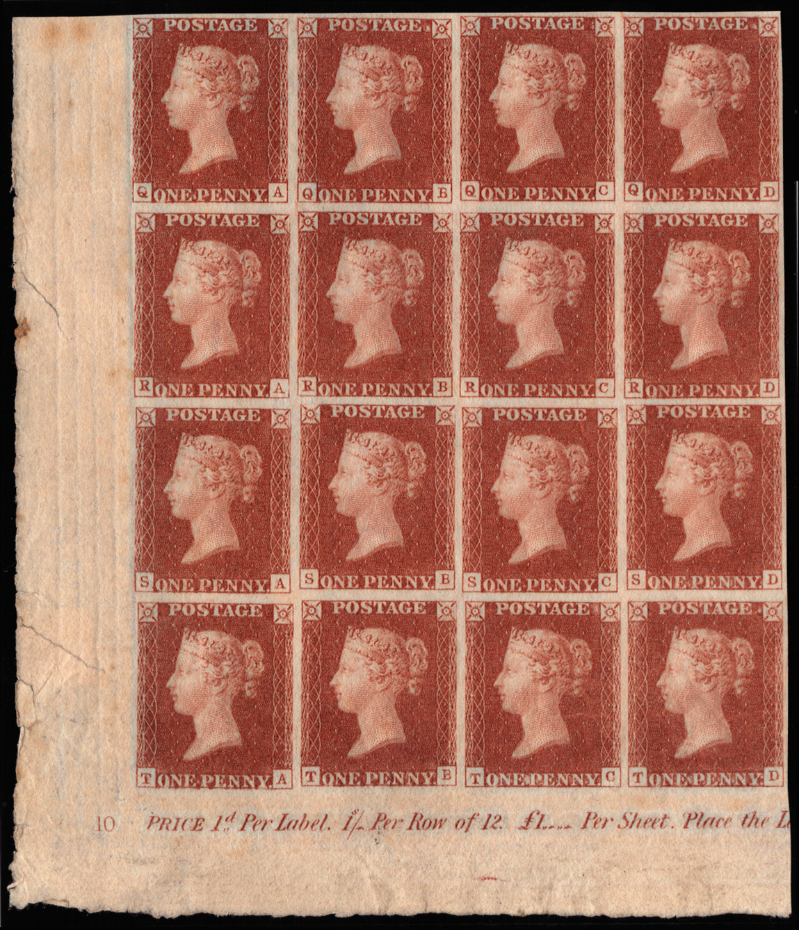 GB 1841 (Mint) SG7