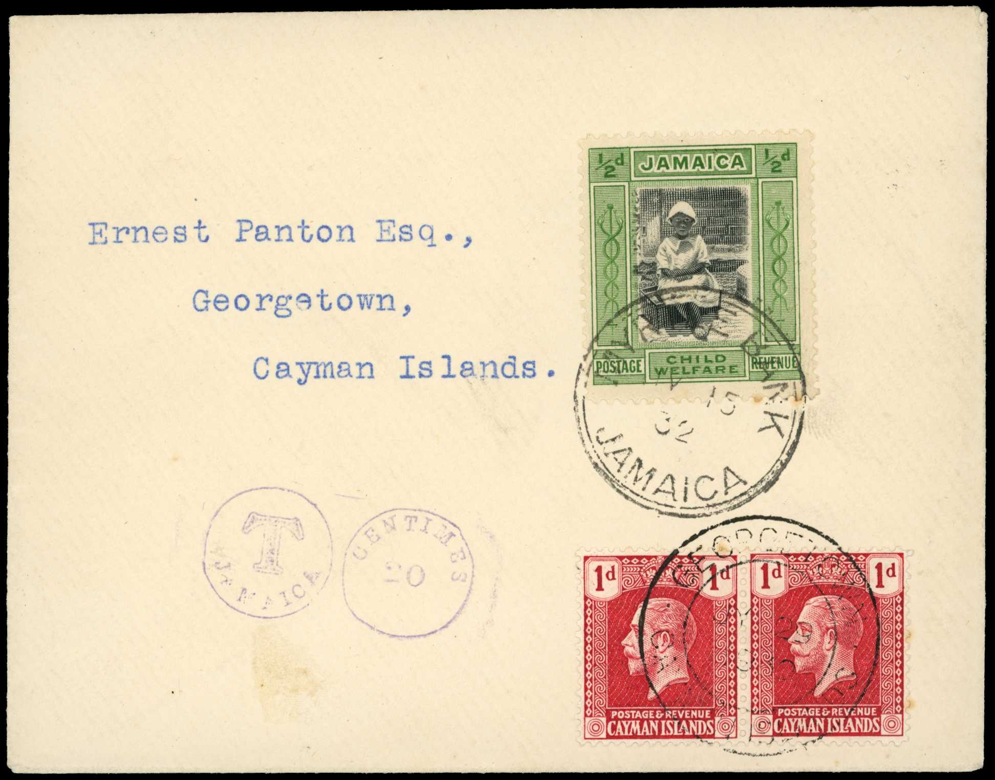 1932 Pair of "Panton Covers" originating...