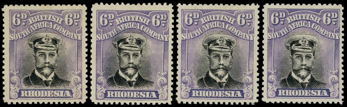 1922-3 6d Head Die IIIB, perf 15, white...