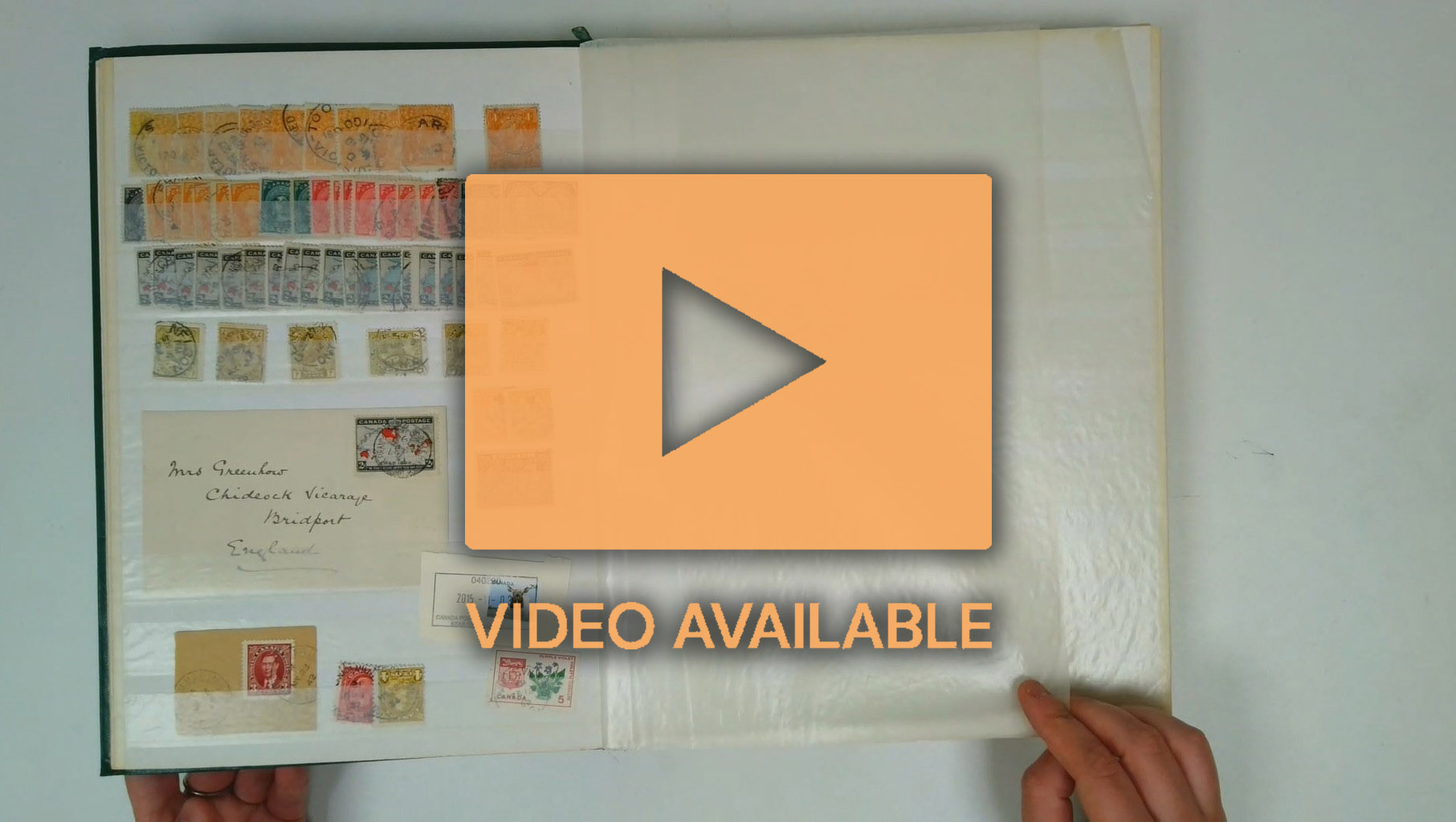 British Commonwealth postmarks collection