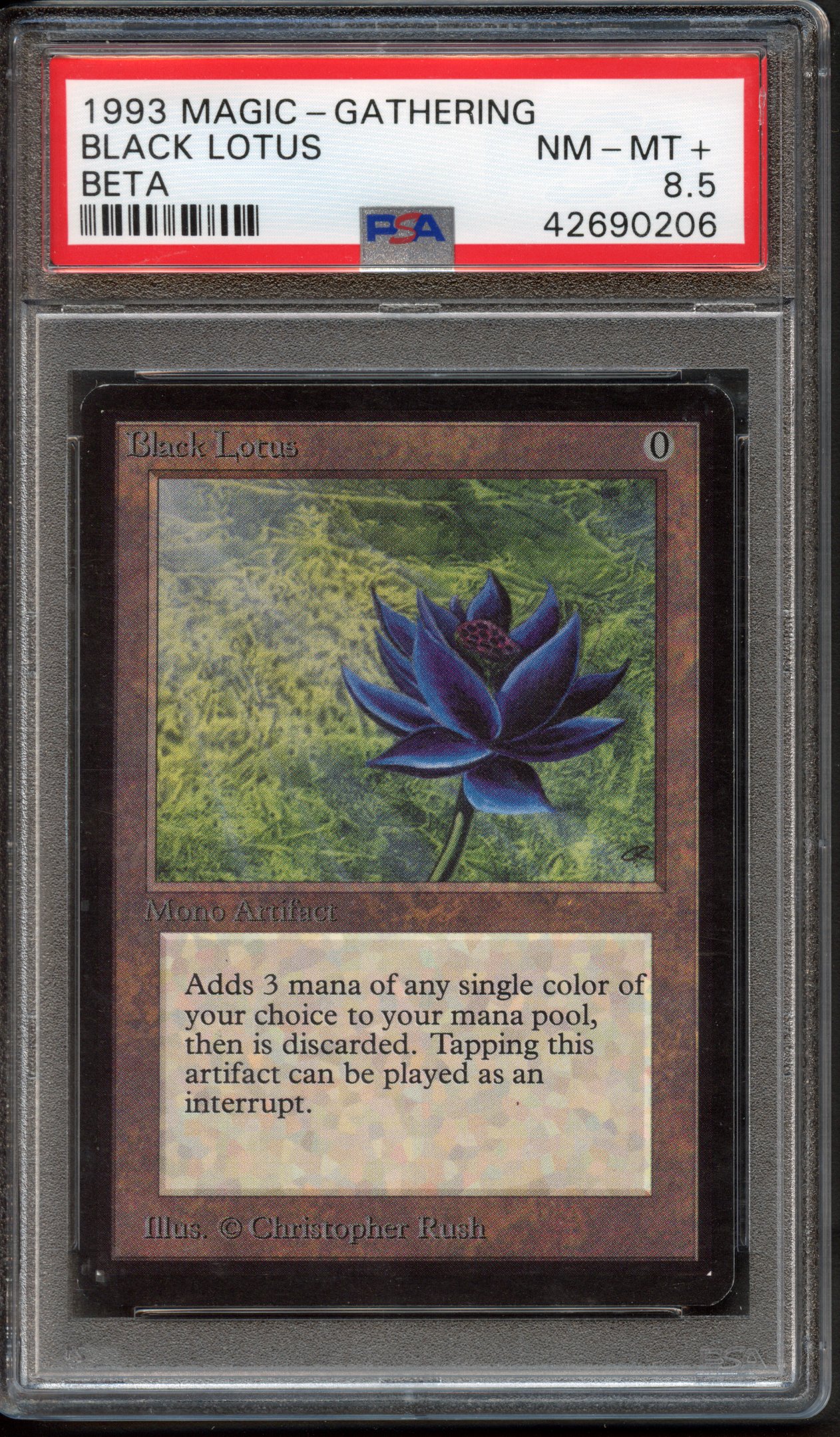 PSA 8.5 Black Lotus - Beta 1993