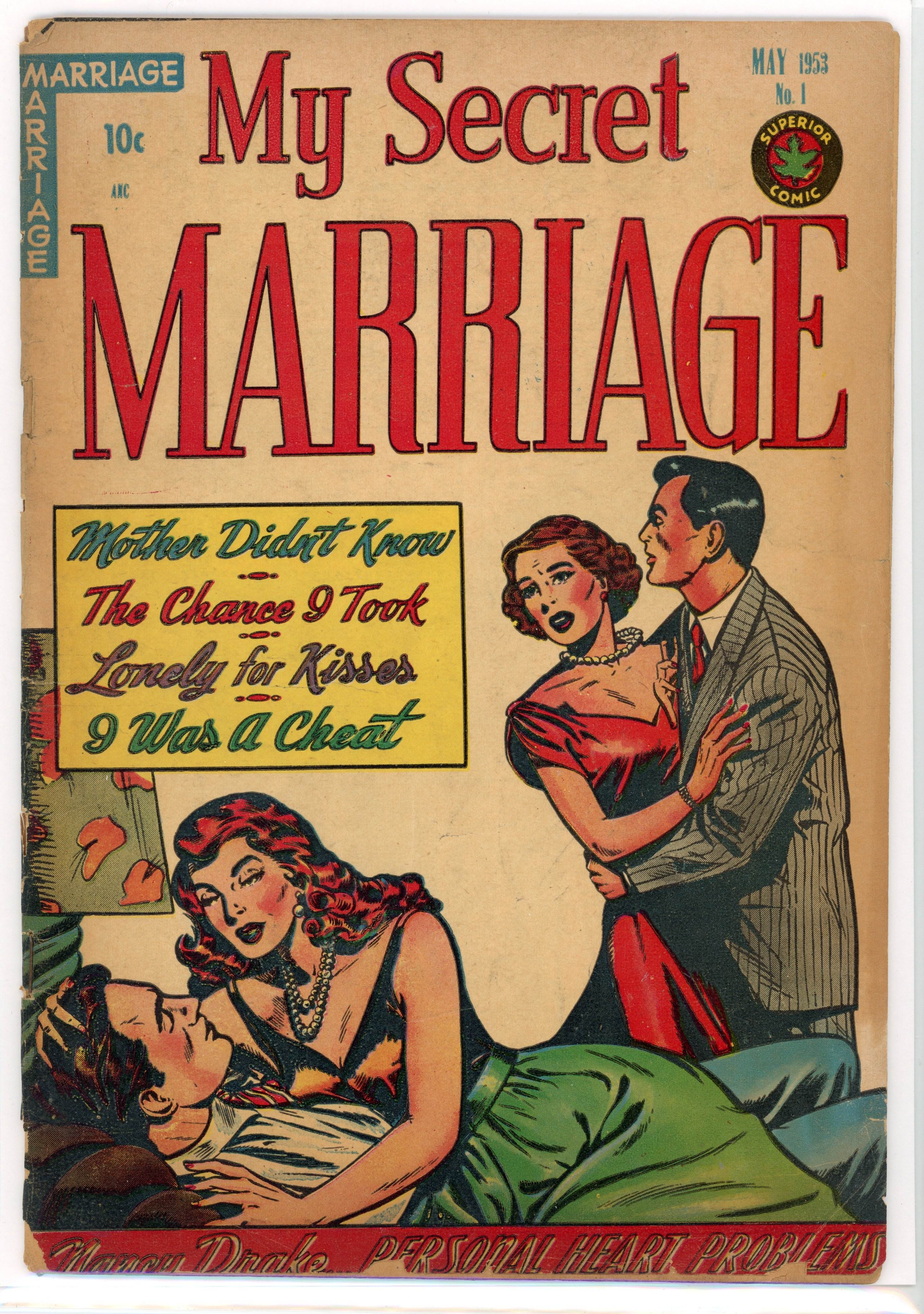 My Secret Marriage #1 (Superior Comics, 1953)